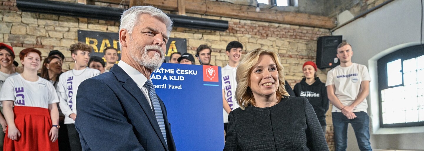 Pavel se přihlásil k tématům Nerudové. Ta mu poskytne konkrétní podporu před druhým kolem