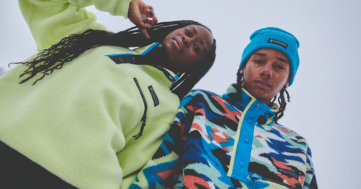 Columbia představila novou kolekci. Inspirovala se přírodou i divokými devadesátkami