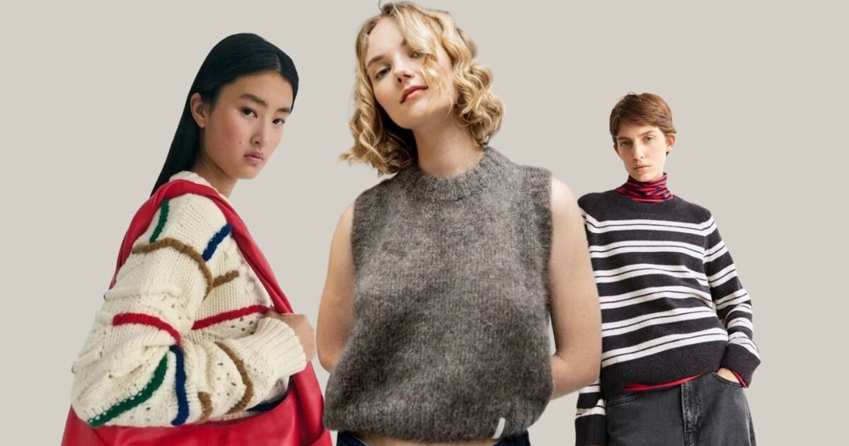 Svetr z kašmíru a vlny je módní trumf sezóny. Toto je 6 značek, které je vyrábí eticky a nezruinují tě