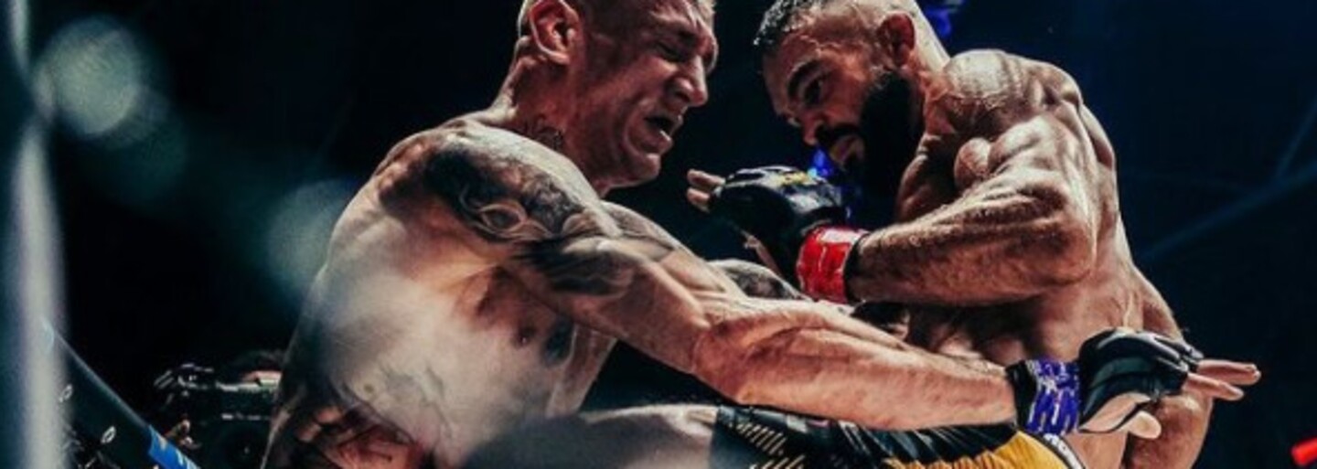 Pekelná válka! Ivan Buchinger se v neuvěřitelné bitvě stal dvojnásobným šampionem Oktagonu