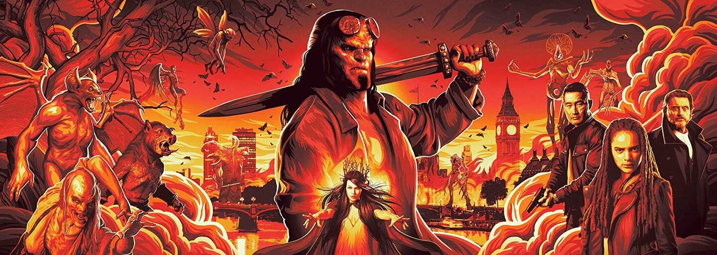 Pekelný hrdina Hellboy dorazil s novým obrázkom. Je trailer už za dverami?