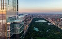 Penthouse za 250 miliónov dolárov v najvyššej rezidenčnej budove na svete. Takto vyzerá luxus s výhľadom na Central Park
