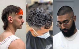 Perm, Mullet Or French Braids. These Are The 6 Most Trendy Men's Hairstyles Of 2022