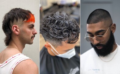 Perm, Mullet Or French Braids. These Are The 6 Most Trendy Men's Hairstyles Of 2022 Perm, Mullet Or French Braids. These Are The 6 Most Trendy Men's Hairstyles Of 2022