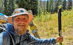 Pět tisíc kilometrů pěšky přes Spojené státy. Pavel Sabela zvládl Continental Divide Trail (Rozhovor)