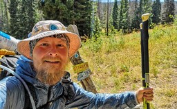 Pět tisíc kilometrů pěšky přes Spojené státy. Pavel Sabela zvládnul Continental Divide Trail (Rozhovor)