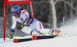 Peťa Vlhová napokon nevyhrala obrovský slalom v americkom Killingtone, zvíťazila Marta Bassinová