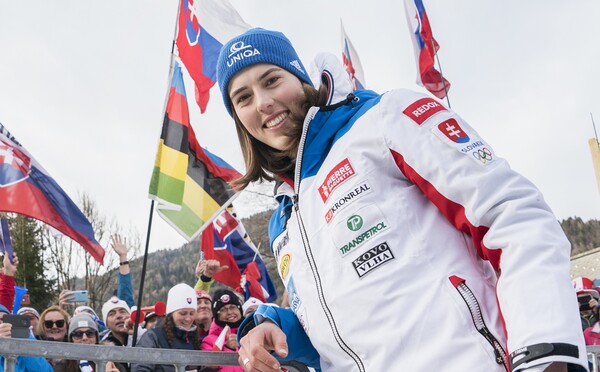 Peťa Vlhová sa nezľakla koronavírusu a v Taliansku štartovala, skončila štvrtá! Je to jej najlepší výsledok v kariére v Super-G