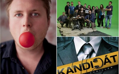 Peter Balko: Scenárista, ktorý sa podieľal na tvorbe Kandidáta a prinútil Lučenčanov opäť čítať (Rozhovor) Peter Balko: Scenárista, ktorý sa podieľal na tvorbe Kandidáta a prinútil Lučenčanov opäť čítať (Rozhovor)
