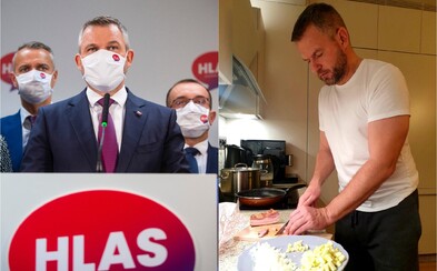 Peter Pellegrini má koronavírus Peter Pellegrini má koronavírus