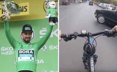 Peter Sagan bojuje za bezpečnosť na cestách. Chce, aby sa cyklisti museli predbiehať s 1,5-metrovým odstupom Peter Sagan bojuje za bezpečnosť na cestách. Chce, aby sa cyklisti museli predbiehať s 1,5-metrovým odstupom