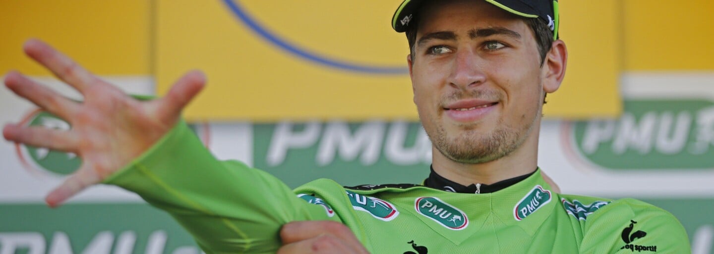 Peter Sagan je po náročnej horskej etape opäť na čele bodovania o zelený dres!