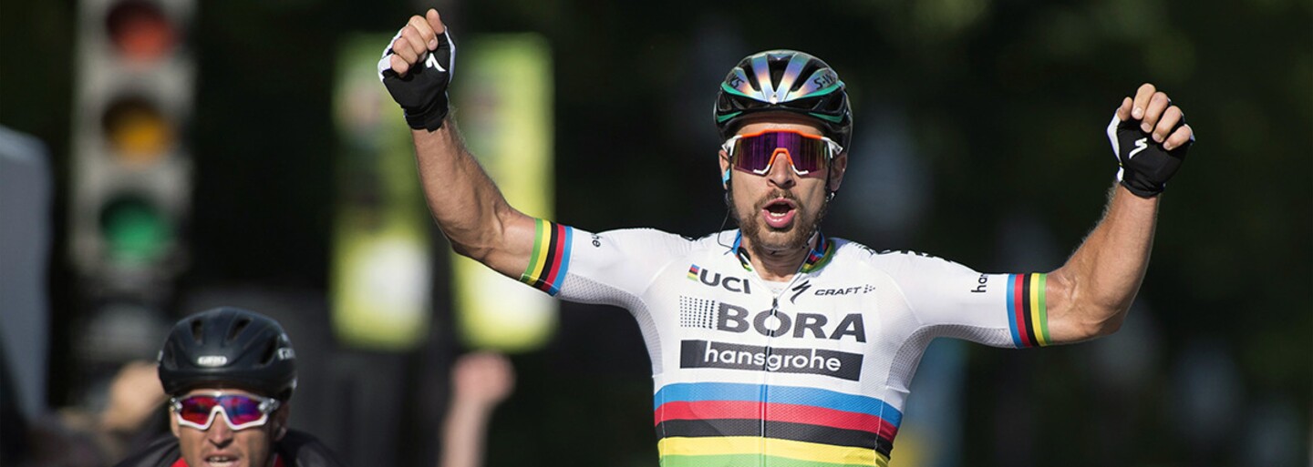 Peter Sagan nedal konkurencii šancu a zvíťazil v 2. etape na Tour de France