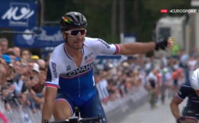 Peter Sagan sa po skvelom a trpezlivom výkone stáva Majstrom Európy! Peter Sagan sa po skvelom a trpezlivom výkone stáva Majstrom Európy!