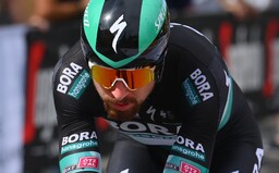 Peter Sagan skončil druhý v 4. etape pretekov Giro d'Italia. Od víťazstva ho delili milimetre!