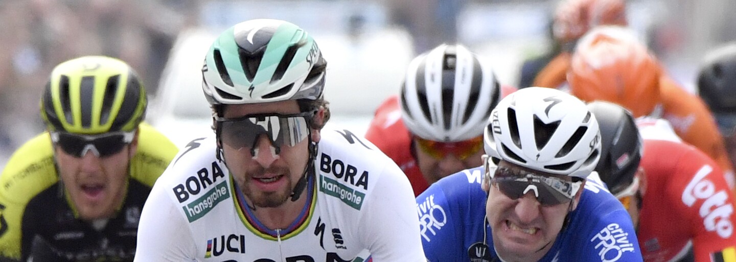 Peter Sagan skončil v 1. etape Tour de France na druhej priečke!