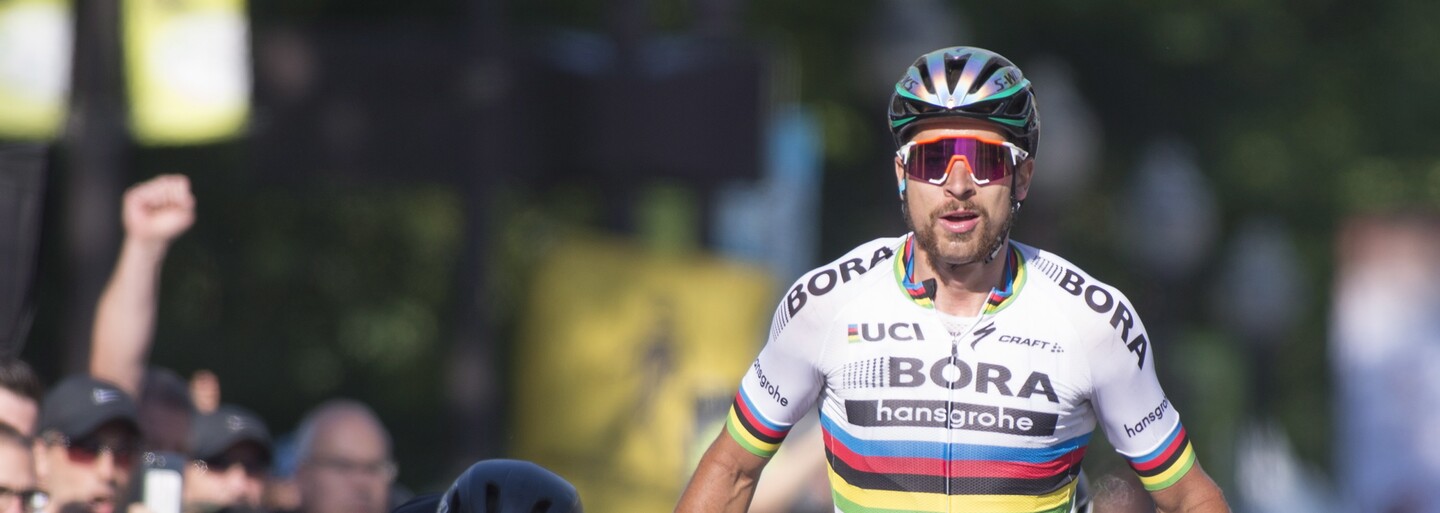 Peter Sagan takmer vyhral aj 4. etapu na Tour de France. V tesnom finiši skončil na druhom mieste