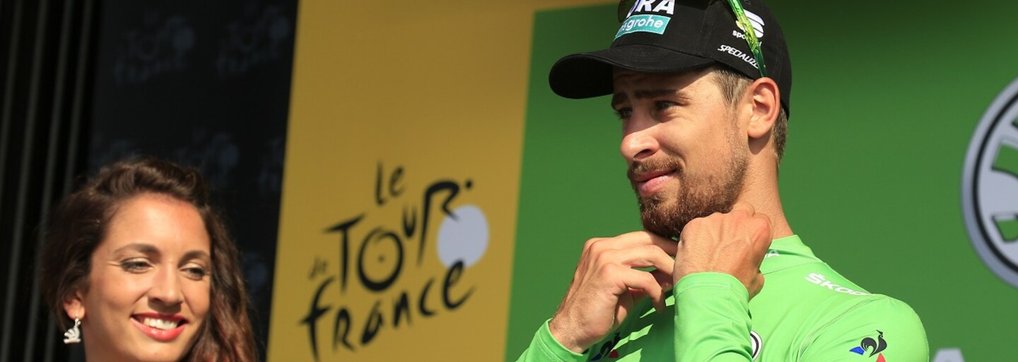 Peter Sagan už šiestykrát vo svojej kariére vyhráva bodovaciu súťaž na Tour de France
