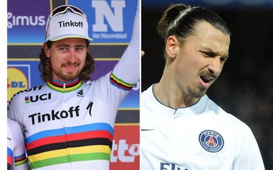 Peťo Sagan sa zasmial na účet Ibrahimoviča. Na otázku, či sa cíti ako Zlatan, sa spýtal, kto je Ibrahimovič Peťo Sagan sa zasmial na účet Ibrahimoviča. Na otázku, či sa cíti ako Zlatan, sa spýtal, kto je Ibrahimovič