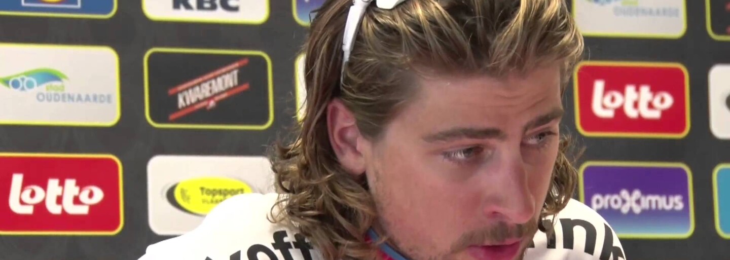 Peťo Sagan sa zasmial na účet Ibrahimoviča. Na otázku, či sa cíti ako Zlatan, sa spýtal, kto je Ibrahimovič