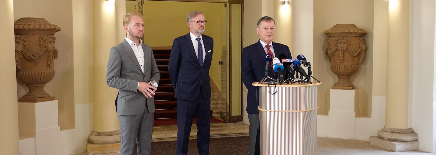 Petr Fiala: Školy jsou na příchod Ukrajinců připravené, vzdělání českých dětí tím neutrpí
