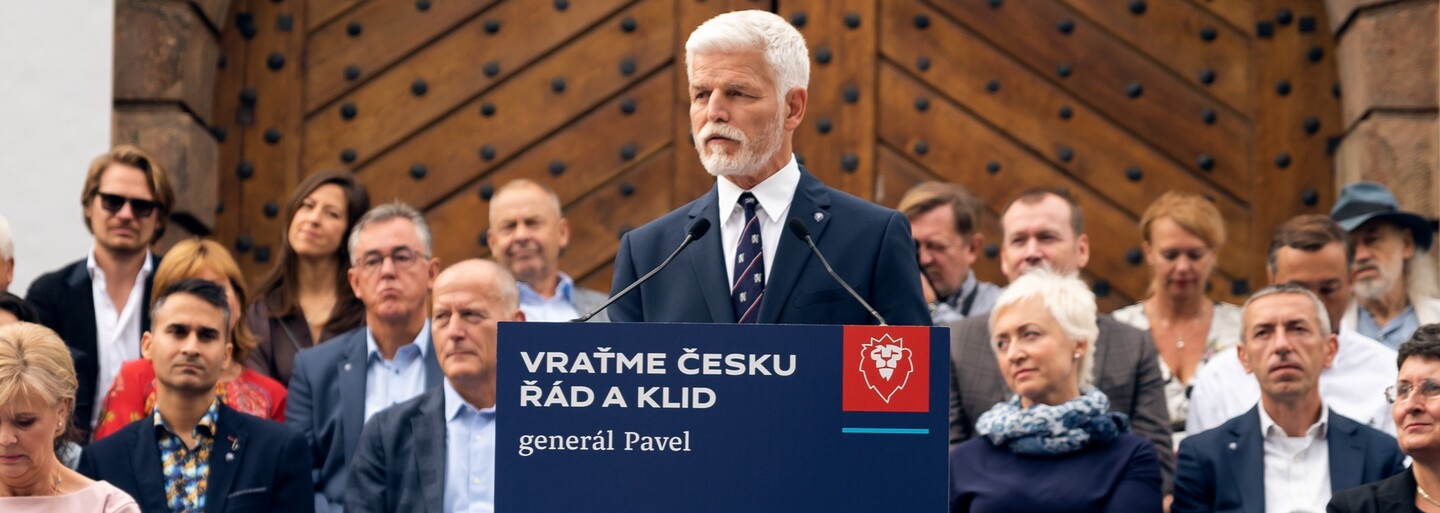 Petr Pavel sesbíral dostatek podpisů pro prezidentskou kandidaturu. Ve sběru zatím nepřestává