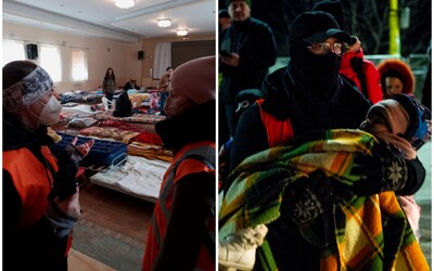 Petra Helps Ukrainian Refugees at the Border: What Does Psychological  Help Look Like at the Border? 