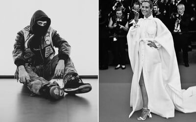 Petra Němcová v romantických šatách či raperi zahalení v luxuse. Sleduj outfity v podaní domácich známych tvárí
