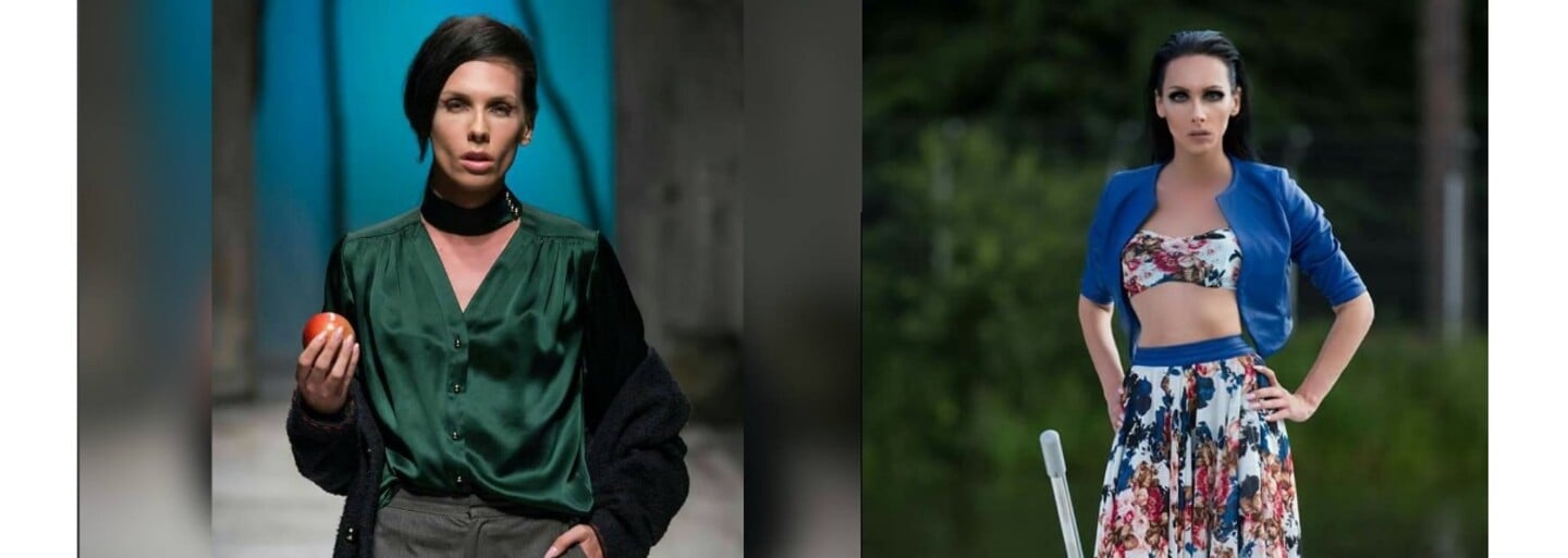 Petra odmietali slovenské agentúry. Stal sa mužom i ženou zároveň, teraz je z neho úspešný model