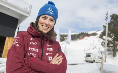 Petra Vlhová ide do karantény. Koronavírusom sa mal nakaziť človek, ktorý jej staval trať Petra Vlhová ide do karantény. Koronavírusom sa mal nakaziť človek, ktorý jej staval trať