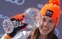Petra Vlhová sa so sezónou rozlúčila tretím miestom v obrovskom slalome
