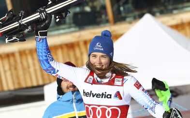Petra Vlhová skončila štvrtá v obrovskom slalome na Svetovom pohári. Víťazstvo jej ušlo len tesne Petra Vlhová skončila štvrtá v obrovskom slalome na Svetovom pohári. Víťazstvo jej ušlo len tesne