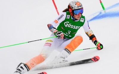 Petra Vlhová skončila v obrovskom slalome na skvelom 2. mieste. V druhom kole dokázala výrazne zlepšiť svoj výkon