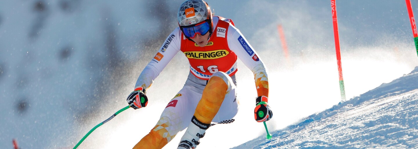Petra Vlhová skončila v obrovskom slalome v Kronplatzi na 2. mieste