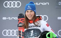 Petra Vlhová vybojovala skvelé prvé miesto v paralelnom slalome