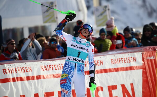 Petra Vlhová vyhrala paralelný slalom vo švajčiarskom St. Moritzi