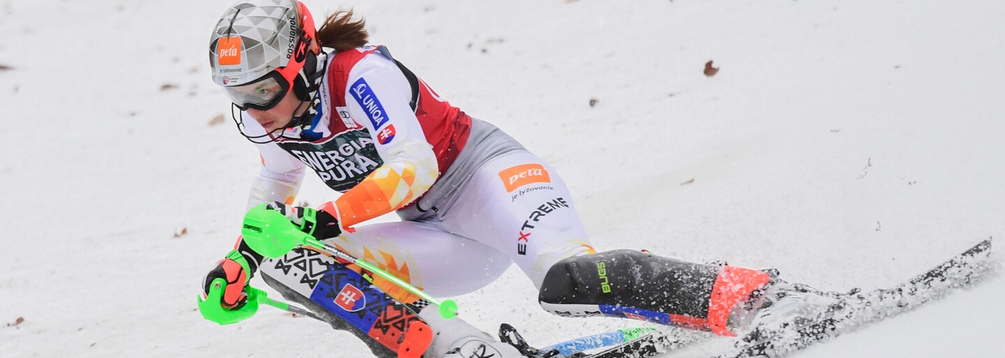 Petra Vlhová vyhrala slalom v Záhrebe tretí rok po sebe. V novom roku ide o prvé preteky v rámci Svetového pohára