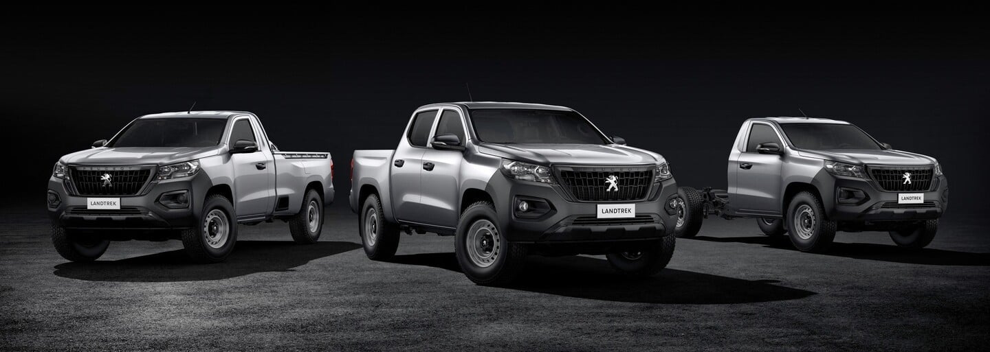 Peugeot predstavením svojho vlastného pick-upu prekvapil, Európanov žiaľ nepoteší