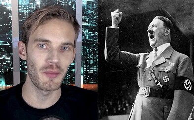 PewDiePie čelí obvinění, že propaguje nacismus. Youtuber se však svým kritikům vysmál PewDiePie čelí obvinění, že propaguje nacismus. Youtuber se však svým kritikům vysmál