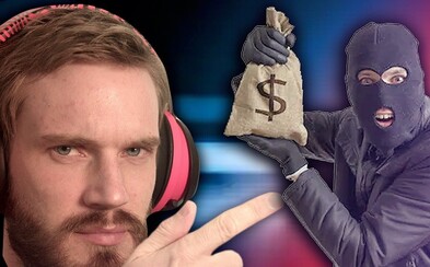 PewDiePie promluvil o tom, jak jej vykradli PewDiePie promluvil o tom, jak jej vykradli