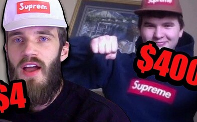 PewDiePie si robí srandu z ľudí nosiacich Supreme len kvôli značke. Všetko je veľmi predražené a dokonca vyrobil i napodobneninu PewDiePie si robí srandu z ľudí nosiacich Supreme len kvôli značke. Všetko je veľmi predražené a dokonca vyrobil i napodobneninu