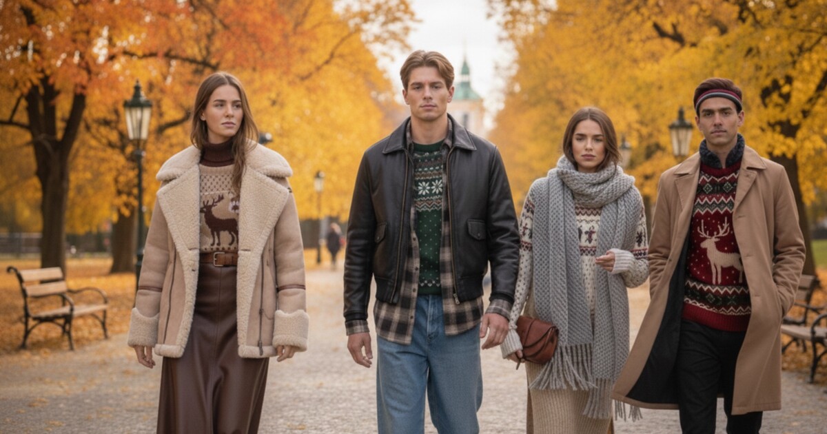 Co se bude na podzim v Česku nosit? Google odhalil, co bude ultimátním trendem