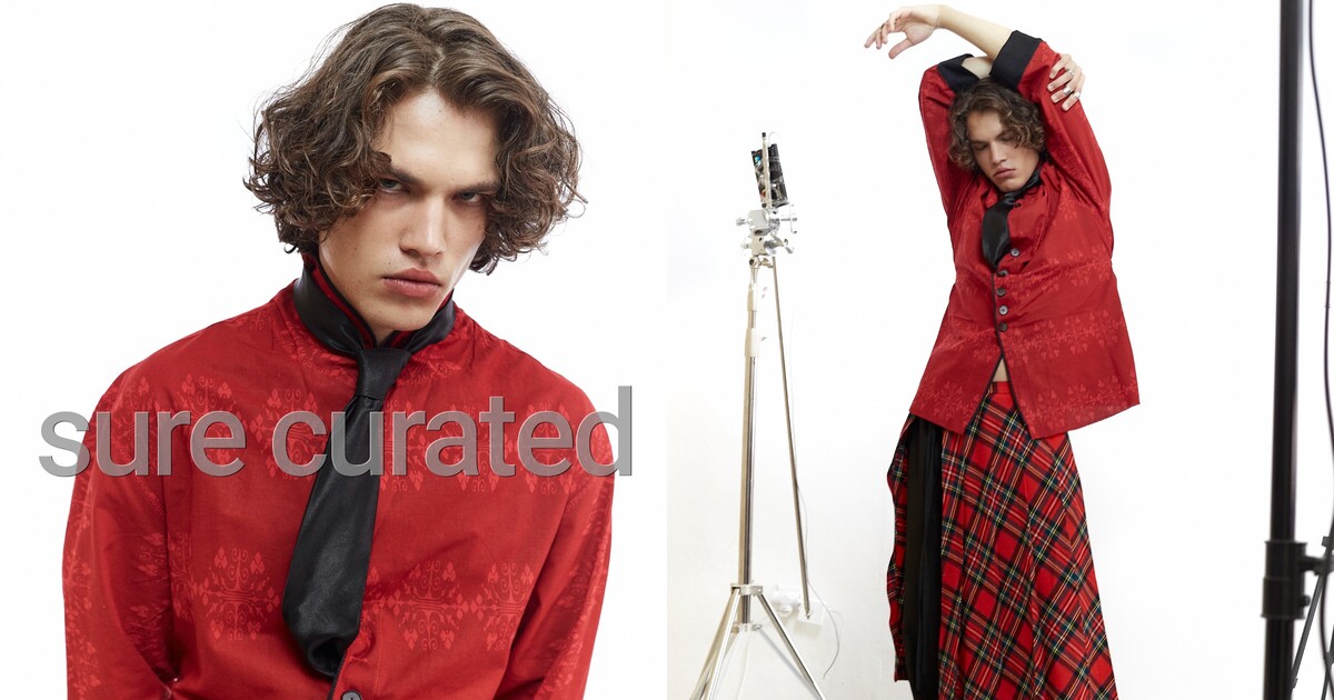 Značka Sure Curated oznamuje novou kolekci. Oslavuje drzost i outsidery