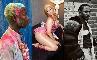 Pharrell, Kendrick Lamar, A$AP Rocky, Nicki Minaj a mnoho ďalších sa objavujú jednom albume Pharrell, Kendrick Lamar, A$AP Rocky, Nicki Minaj a mnoho ďalších sa objavujú jednom albume