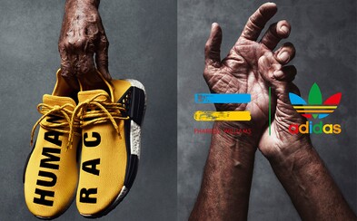 Pharrell otevírá novou kapitolu tenisek adidas Originals NMD svým releasem Human Race Pharrell otevírá novou kapitolu tenisek adidas Originals NMD svým releasem Human Race