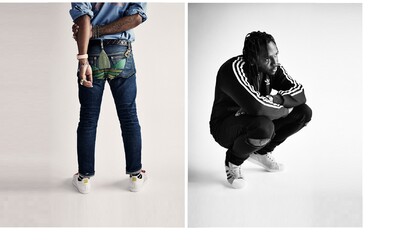 Pharrell, Pusha T a ďalšie hviezdy adidasu v lookbooku Original Superstar Pharrell, Pusha T a ďalšie hviezdy adidasu v lookbooku Original Superstar