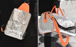 Philipp Plein napodobil design cestovních tašek Louis Vuitton i práci zesnulého Virgila Abloha 