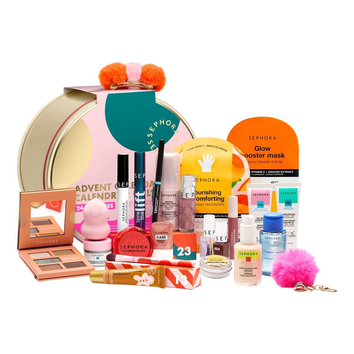 sephora collection premium adventni kalendar