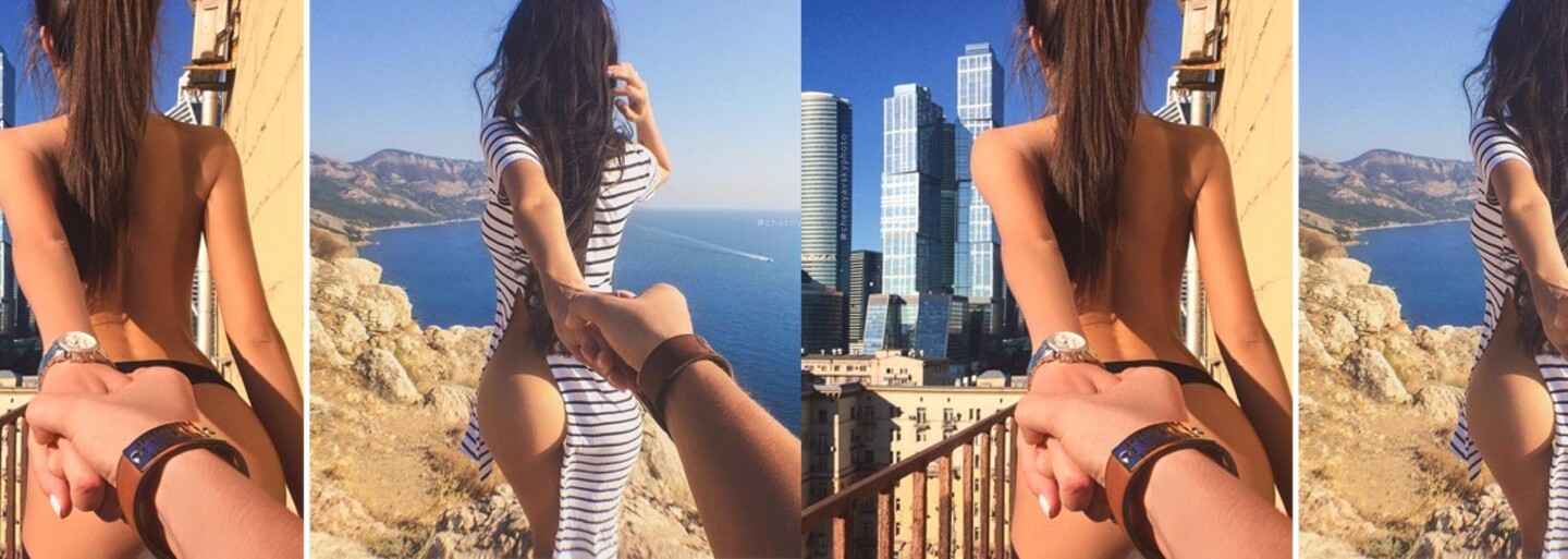 Pikantná verzia série Follow Me od ruského fotografa ťa rozpáli aj v chladnom počasí. Neuvidíš síce celý svet, ale modelky ti to vynahradia
