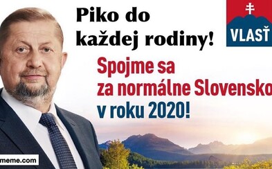Piko do kažej rodiny a Harabin z Breaking Bad. Zo strany Vlasť si uťahujú kvôli kandidátke, ktorá mala variť pervitín Piko do kažej rodiny a Harabin z Breaking Bad. Zo strany Vlasť si uťahujú kvôli kandidátke, ktorá mala variť pervitín